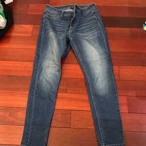 George Women's Dark Blue Skinny Jeans